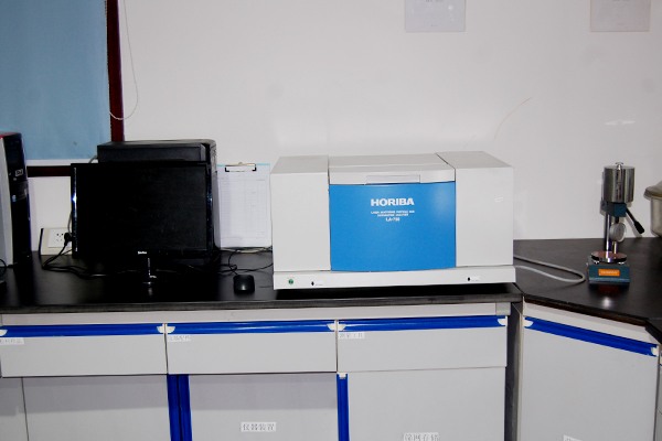 Particle size analyzer